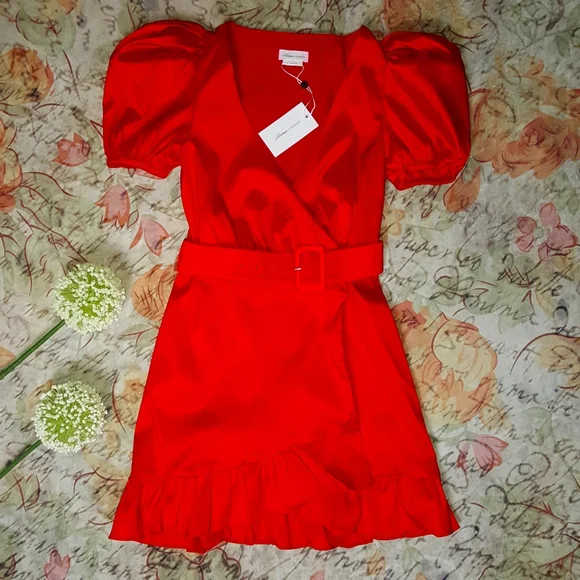 Lovers + Friends Wrap Dress - Picture 5 of 13